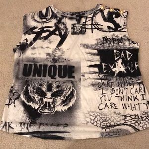 NWT VS x Balmain Tank Top